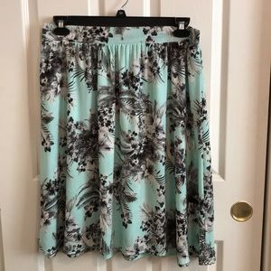 Floral Skirt